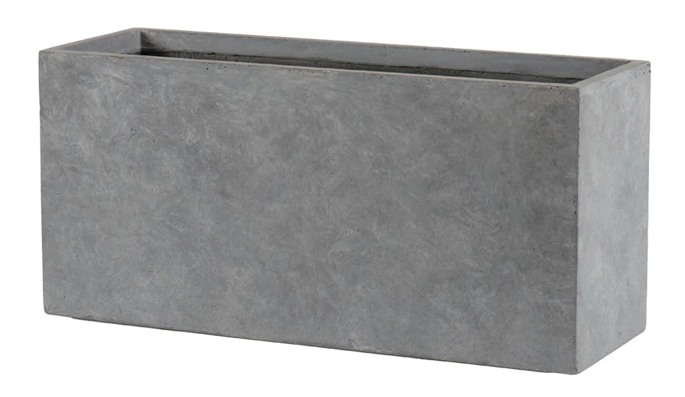 Liverpool 22E Fibreclay Trough Light Grey 74.5cm W25cm H35cm