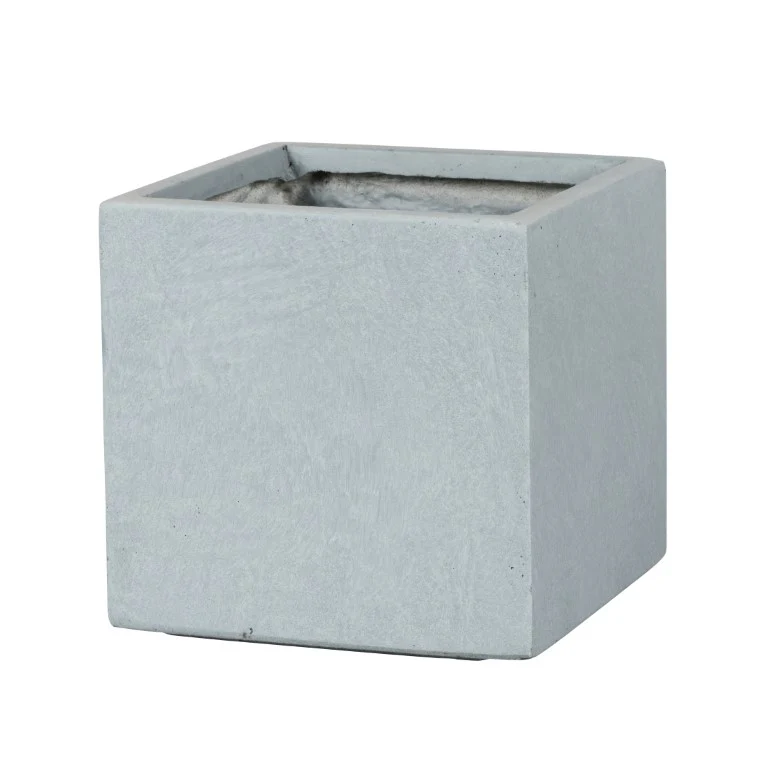 Liverpool Fibreclay Square 03E Light Grey 55cm H47cm