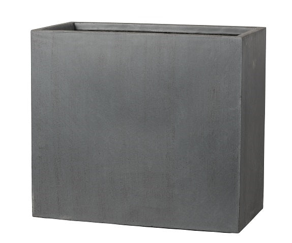 Liverpool Fibreclay Trough 06G Dark Grey 55cm W27cm H45cm