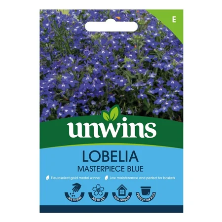 Lobelia Masterpiece Blue