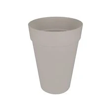 Loft Urban Round High Pot Ø35cm Warm Grey