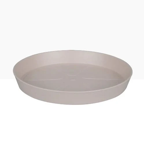 Loft Urban Round Pot Saucer Ø21cm Warm Grey