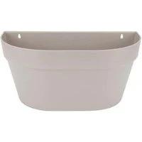 loft urban wall basket 40 warm grey
