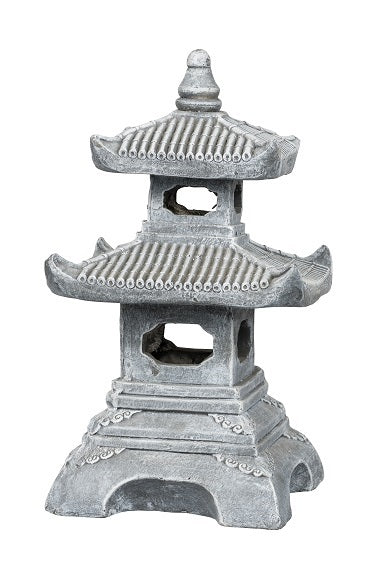 Lombok - Pagode 01E cement L30/W30/H50cm
