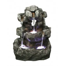 Louisiana Rock Falls