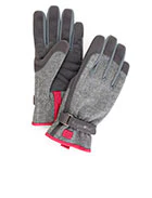 Love the Glove Grey Tweed M/L