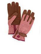 Love the Glove Red Tweed M/L