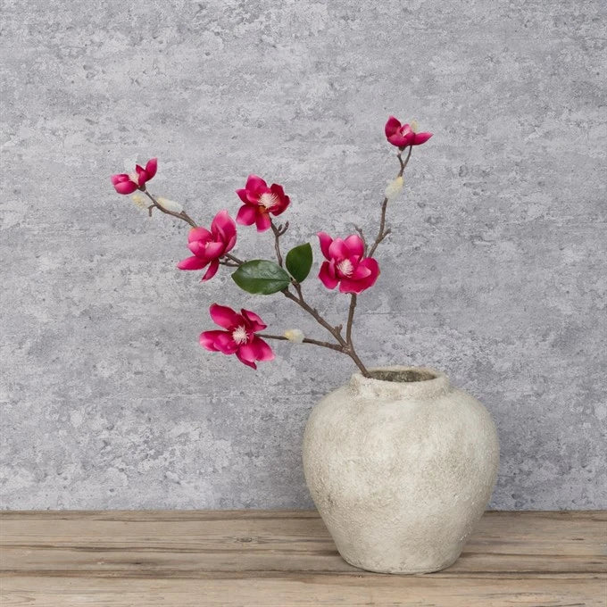 Magnolia Spray Deep pink 63cm - Image 2