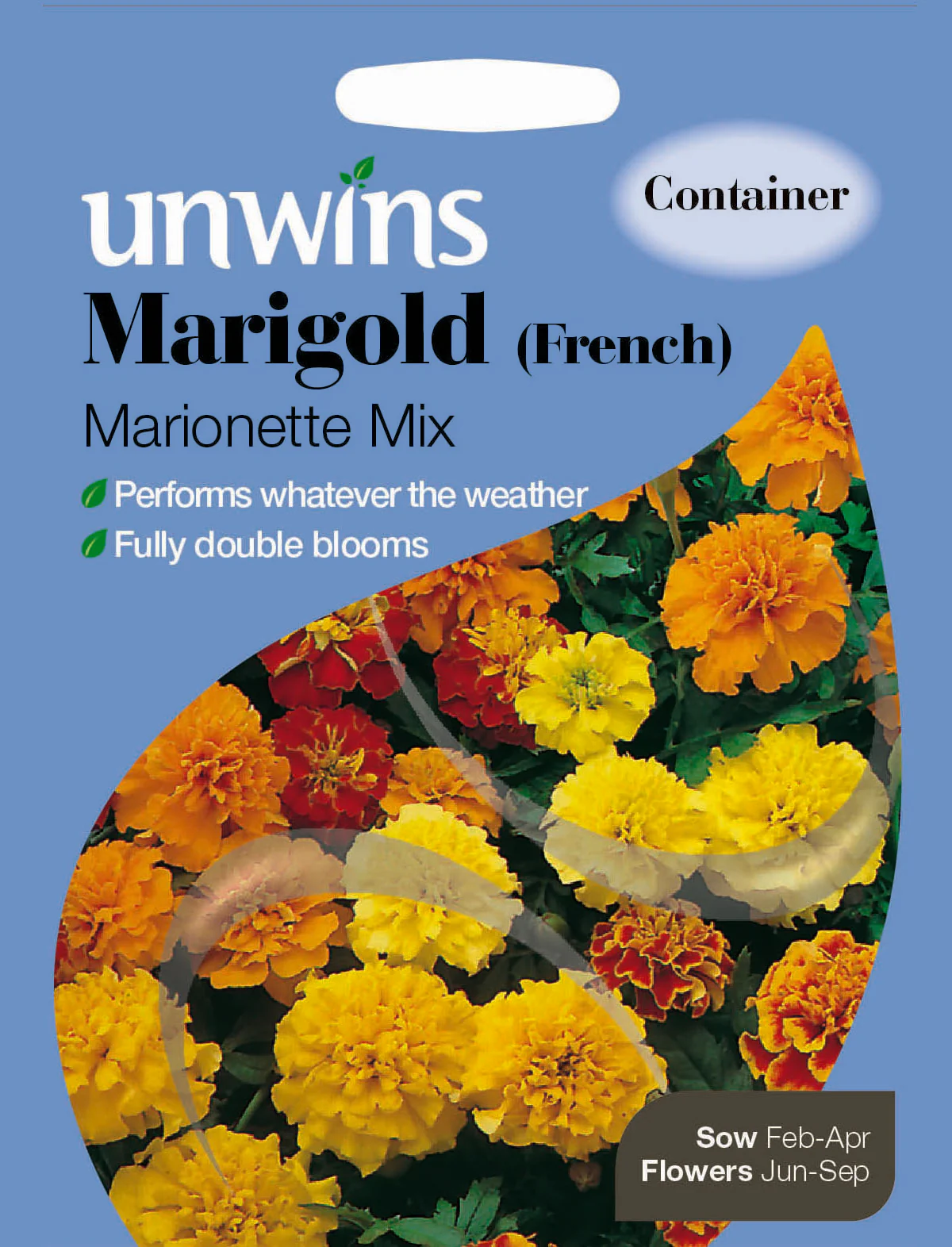 Marigold French Marionette Mix