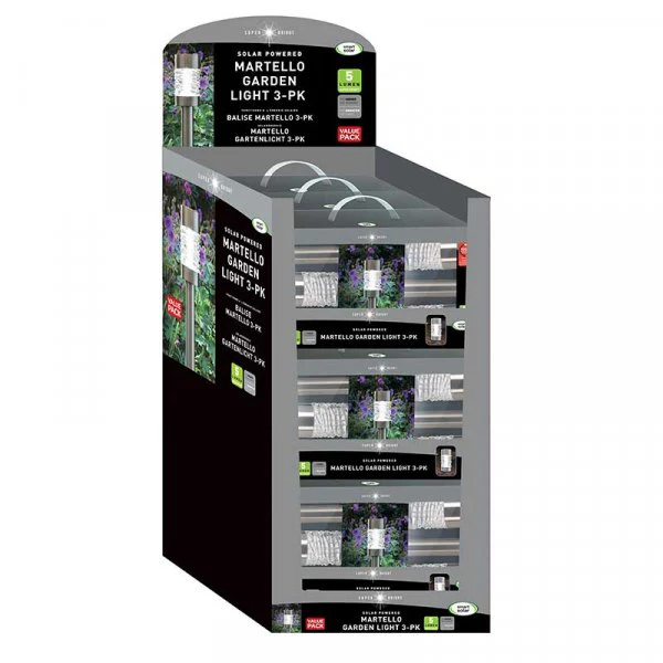 Martello 5L Stake Light, 3pc Carry Pack, FSDU 20 - Image 2