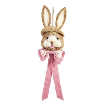 Matilda Rustic Bunny Head Wall Decoration (93cm)