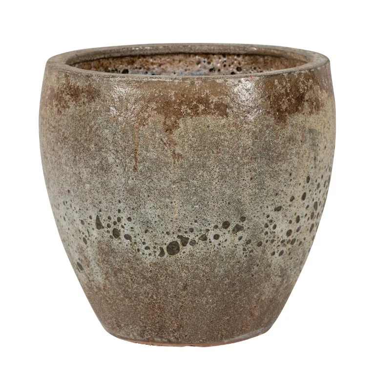 Melbourne Stone Pot  1-01AD Ø27cm H26cm