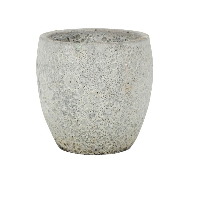Melbourne Stone Pot  1-01AW Ø37cm H33cm