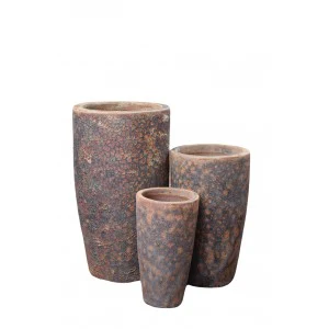 Meri Atlantis Planter Pot Green Ø50 H90