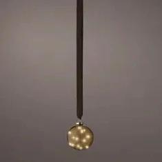 Micro LED ball steady BO indoor brown/warm white D.10cm