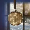 Micro LED ball steady BO indoor brown/warm white D.14cm - Image 3