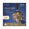 Micro LED ball steady BO indoor brown/warm white D.14cm - Image 4