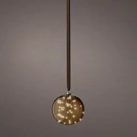 Micro LED ball steady BO indoor brown/warm white D.20cm