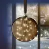 Micro LED ball steady BO indoor brown/warm white D.20cm - Image 3