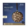Micro LED ball steady BO indoor brown/warm white D.20cm - Image 4