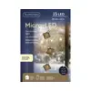 Micro LED bundle steady BO indoor brown/warm white L.5.7cm x W.5.7cm x H.28cm - Image 3