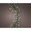 Micro LED cluster lights gb 8 function twinkle effect outdoor green/warm white L.300cm - Image 3