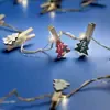 Micro LED deco string lights plywood steady BO indoor 3ass fsc 100% assorted/warm white L.210cm x W.1cm x H.5cm - Image 3
