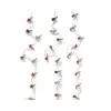 Micro LED deco string lights plywood steady BO indoor 3ass fsc 100% assorted/warm white L.210cm x W.1cm x H.5cm - Image 5