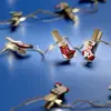 Micro LED deco string lights plywood steady BO indoor 3ass fsc 100% assorted/warm white L.210cm x W.1cm x H.5cm - Image 6