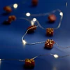 Micro LED deco string lights steady BO indoor 4ass silver/warm white L.190cm - Image 3