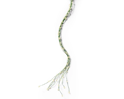 Micro LED Durawise bunch lights 8 function twinkle effect BO outdoor green/warm white L.95cm - Image 2