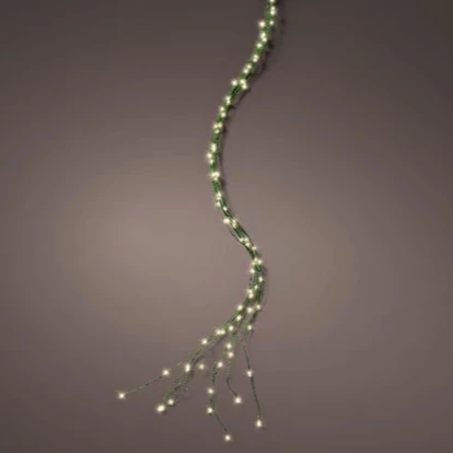 Micro LED Durawise bunch lights 8 function twinkle effect BO outdoor green/warm white L.95cm - Image 3