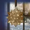Micro LED flower steady BO indoor brown/warm white L.8cm x W.19cm x H.19cm - Image 3