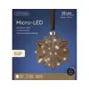 Micro LED flower steady BO indoor brown/warm white L.8cm x W.19cm x H.19cm - Image 4