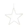 Micro LED frame light plastic star steady BO outdoor transparent/warm white L.1cm x W.60cm x H.58cm - Image 3