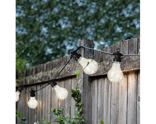 Micro LED partylight gb steady outdoor black/warm white dia6cm x L.950cm - Image 3