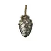 Micro LED pinecone steady BO indoor smokey/classic warm D.15cm x H.21cm - Image 2