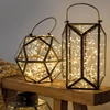 Micro  LED  stringlights 495cm - silver/warm white indoor - Image 2