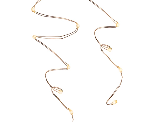 Micro LED stringlights L295cm copper/classic warm - Image 2