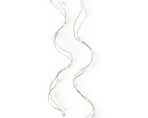 Micro  LED  stringlights  L295cm - warm white - Image 2