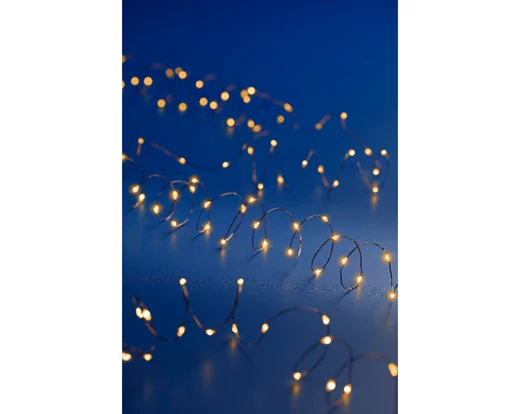 Micro  LED  stringlights L495cm copper/classic warm - Image 2