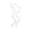 Micro LED stringlights steady BO indoor silver/classic warm L.295cm - Image 3