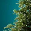 Micro LED tree bunch gb flashing effect outdoor green/warm white L.210cm - Image 3