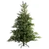 Micro LED tree bunch gb flashing effect outdoor green/warm white L.210cm - Image 4