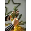 Micro LED tree bunch gb flashing effect outdoor green/warm white L.210cm - Image 5