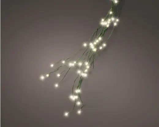 Micro LED tree bunch gb steady outdoor green/warm white L.210cm - Image 3