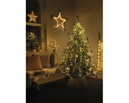 Micro LED tree bunch gb steady outdoor green/warm white L.210cm - Image 4