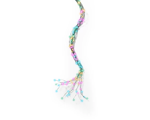 Micro  LED  tree  bunch  L210cm Multi colour - Image 2