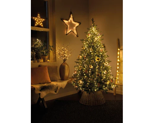 Micro  LED  tree  bunch  L240cm warm white - Image 7