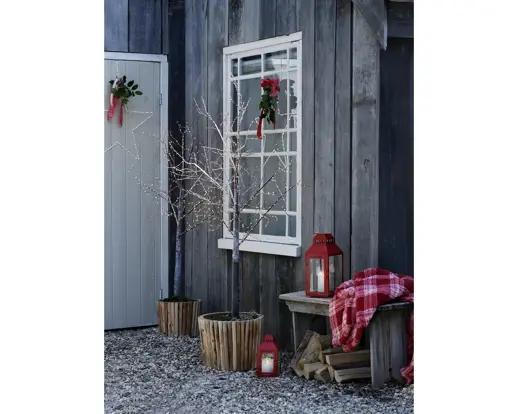Micro LED tree gb pvc branch steady outdoor brown/warm white dia100cm x H.180cm - Image 4